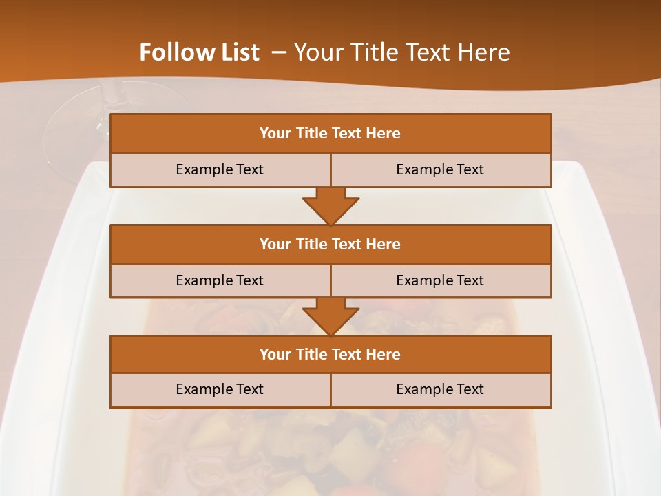 Tuscan Farmhouse Soup PowerPoint Template
