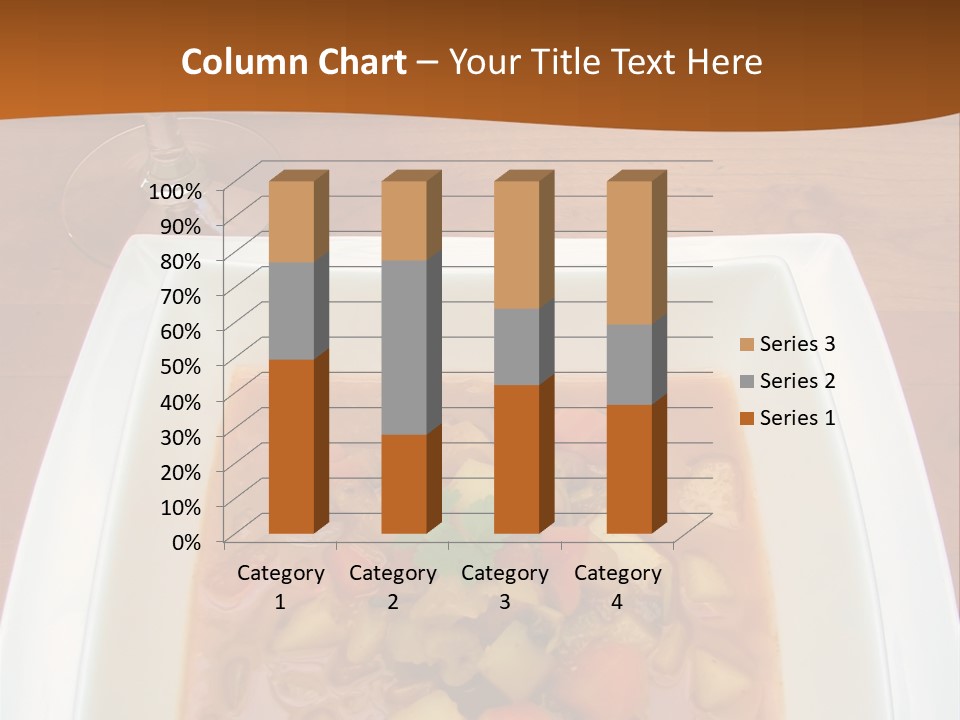 Tuscan Farmhouse Soup PowerPoint Template