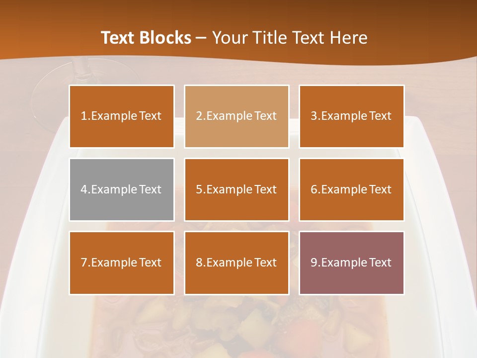 Tuscan Farmhouse Soup PowerPoint Template