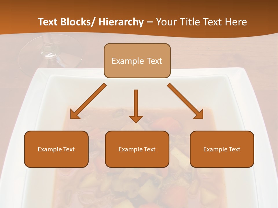 Tuscan Farmhouse Soup PowerPoint Template