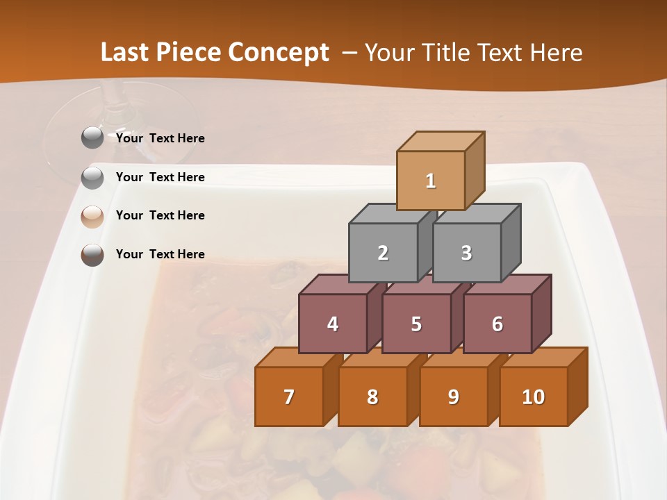 Tuscan Farmhouse Soup PowerPoint Template