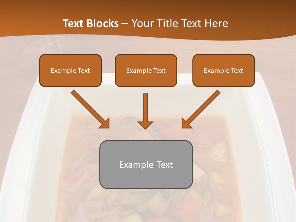 Tuscan Farmhouse Soup PowerPoint Template