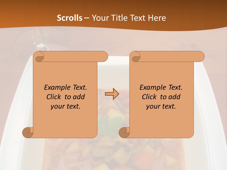 Tuscan Farmhouse Soup PowerPoint Template