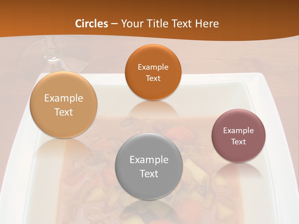 Tuscan Farmhouse Soup PowerPoint Template