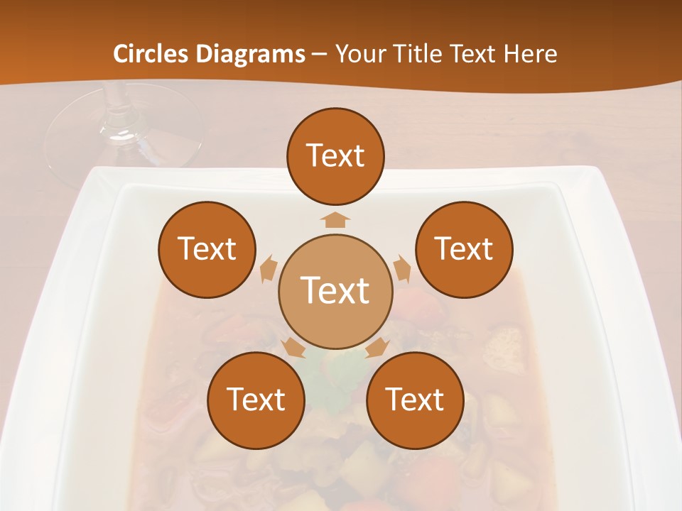 Tuscan Farmhouse Soup PowerPoint Template