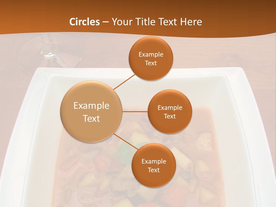 Tuscan Farmhouse Soup PowerPoint Template