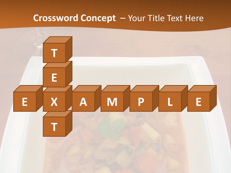 Tuscan Farmhouse Soup PowerPoint Template