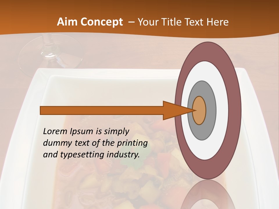 Tuscan Farmhouse Soup PowerPoint Template