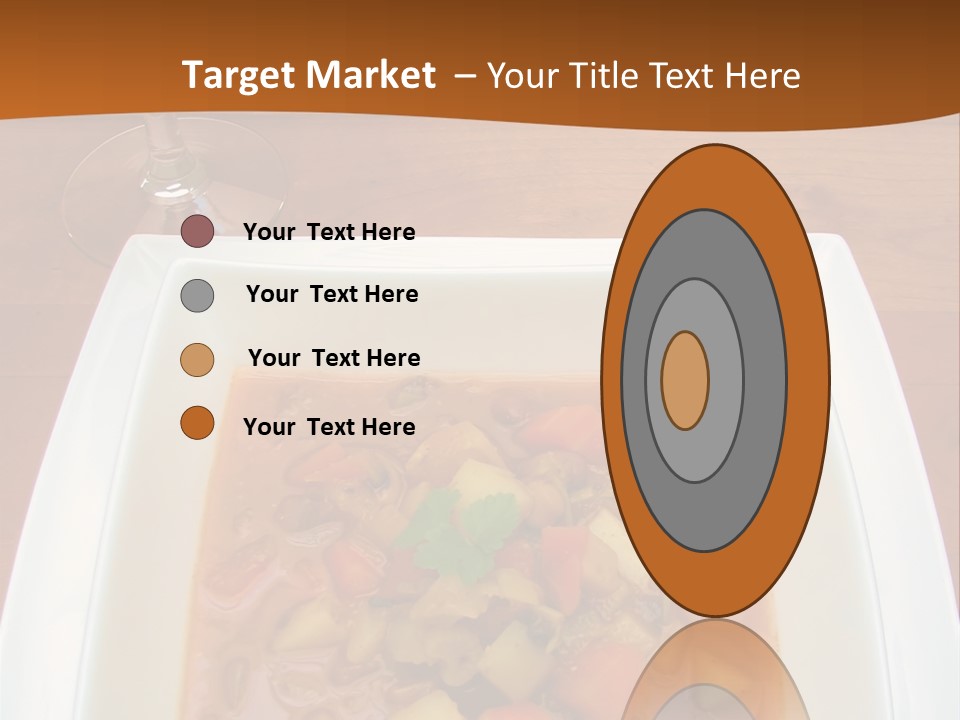 Tuscan Farmhouse Soup PowerPoint Template