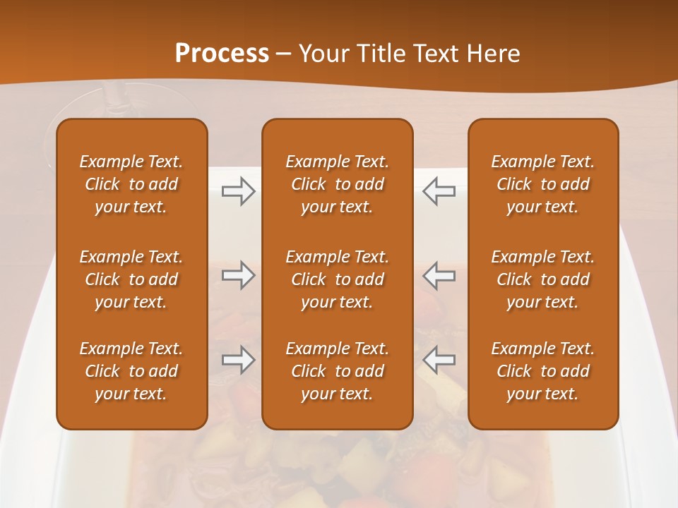 Tuscan Farmhouse Soup PowerPoint Template