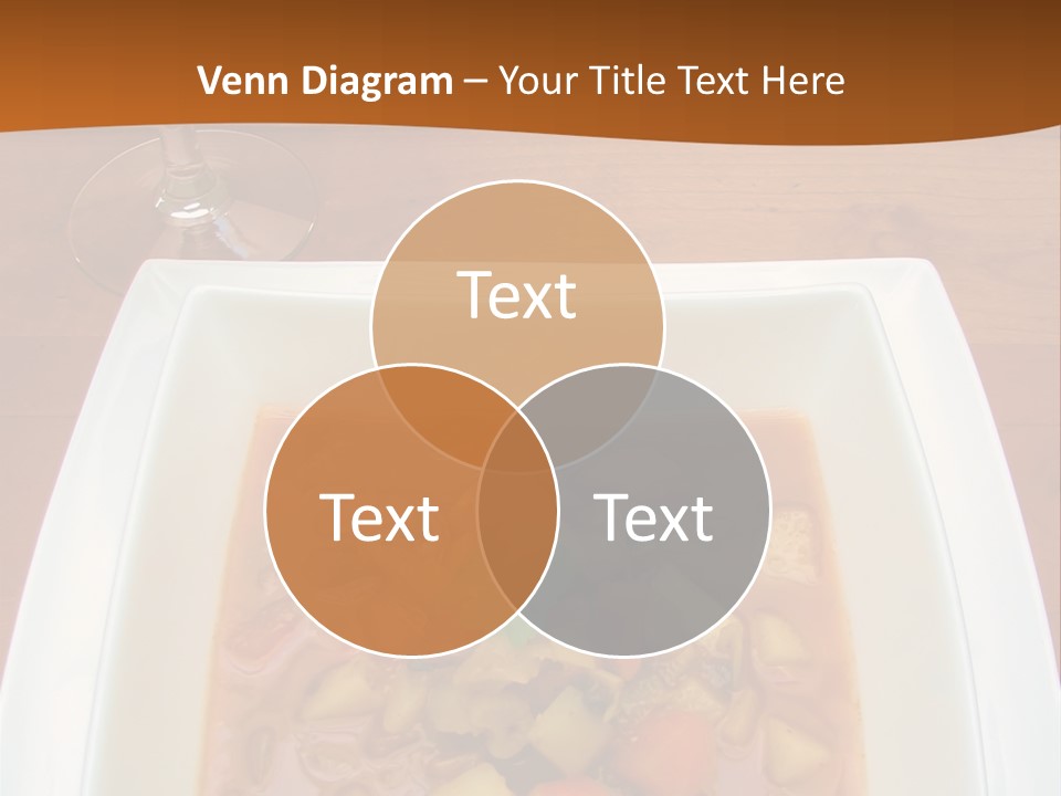 Tuscan Farmhouse Soup PowerPoint Template