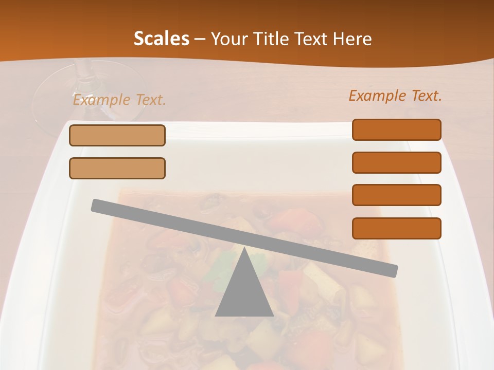 Tuscan Farmhouse Soup PowerPoint Template