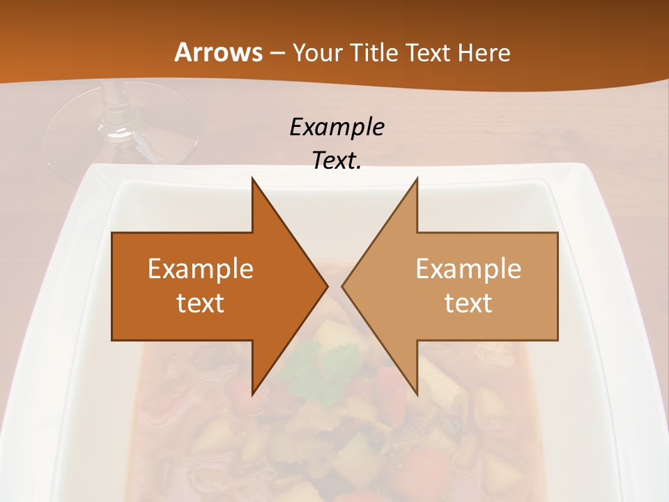 Tuscan Farmhouse Soup PowerPoint Template
