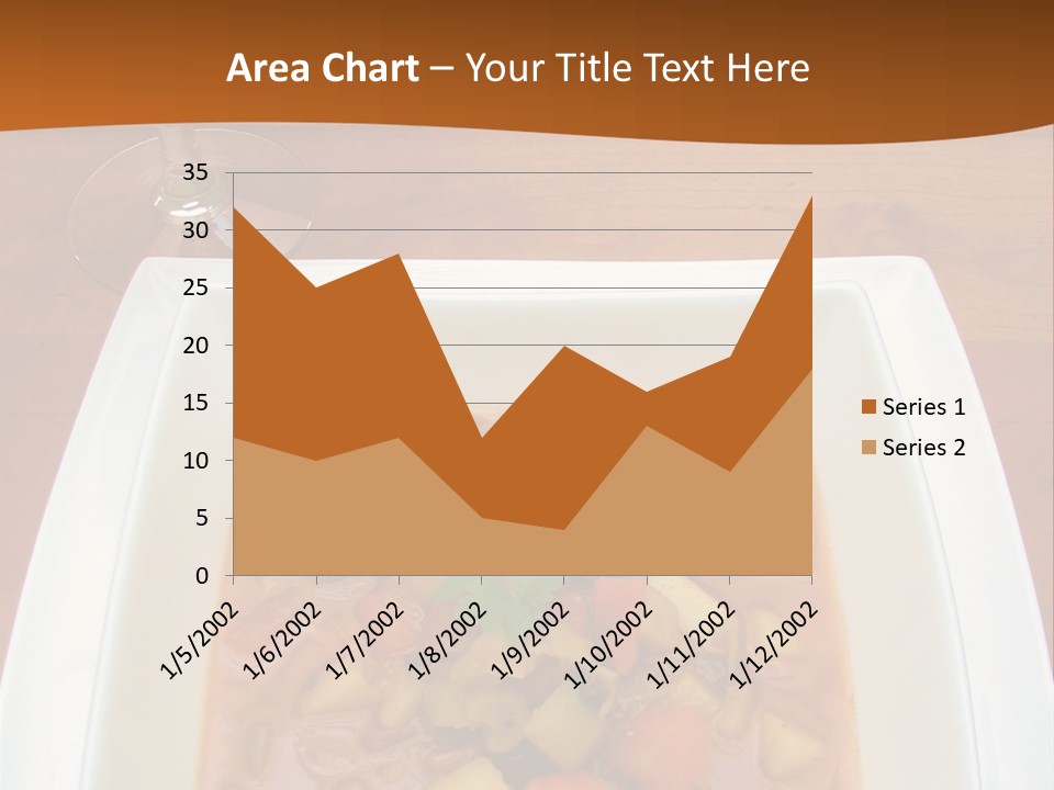 Tuscan Farmhouse Soup PowerPoint Template