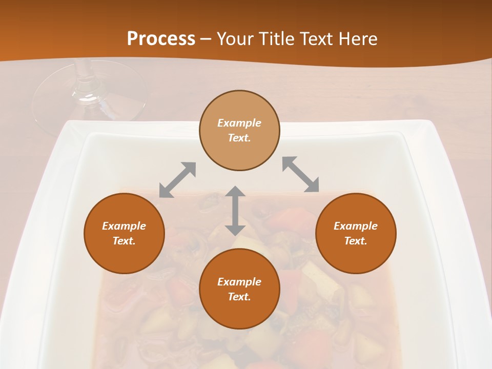 Tuscan Farmhouse Soup PowerPoint Template