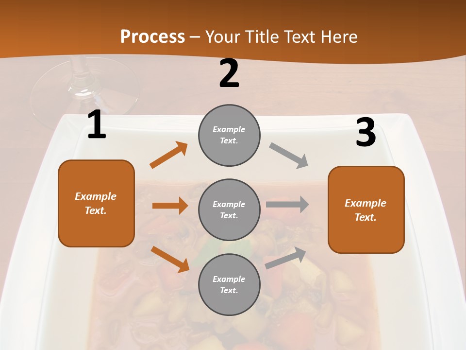 Tuscan Farmhouse Soup PowerPoint Template
