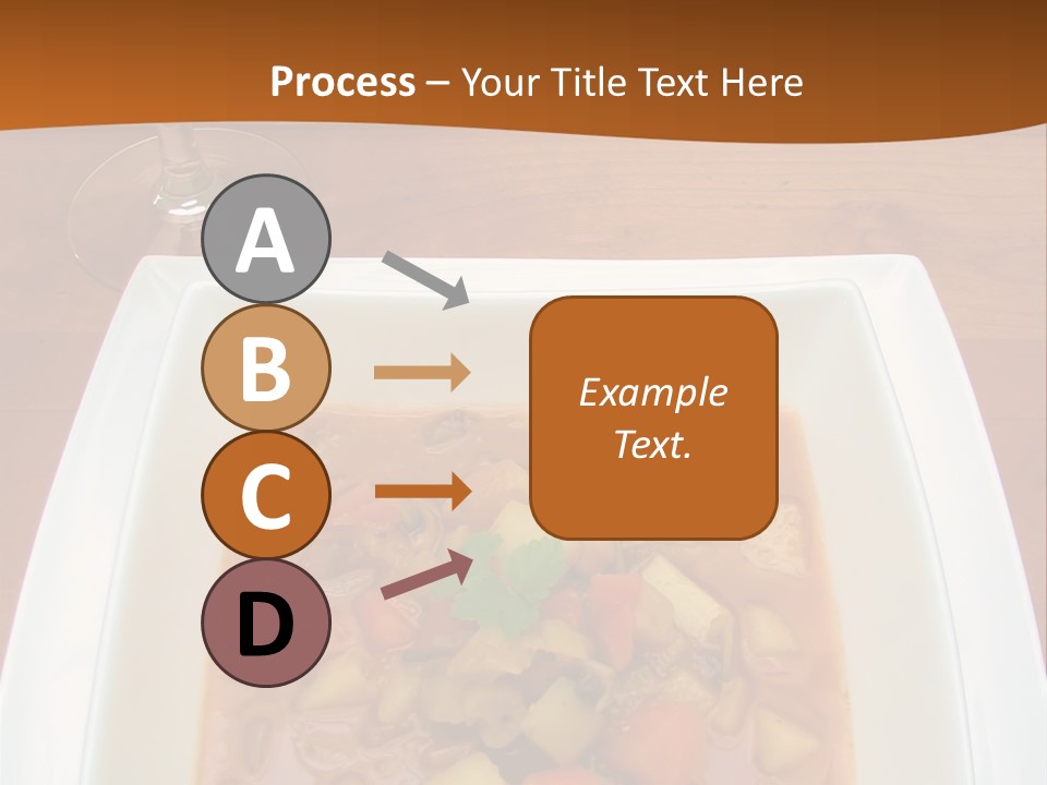 Tuscan Farmhouse Soup PowerPoint Template