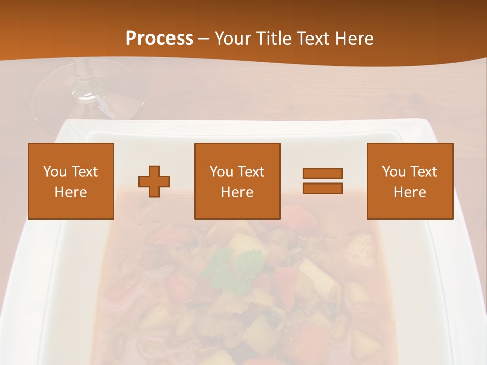 Tuscan Farmhouse Soup PowerPoint Template