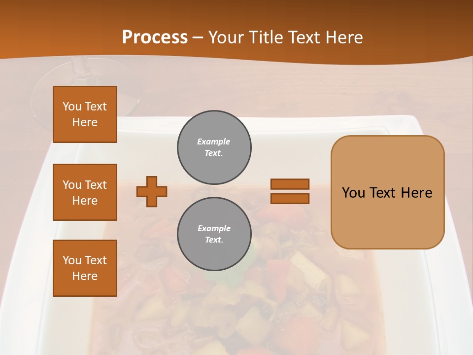 Tuscan Farmhouse Soup PowerPoint Template