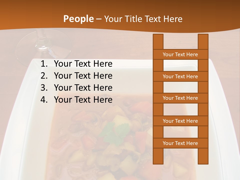 Tuscan Farmhouse Soup PowerPoint Template