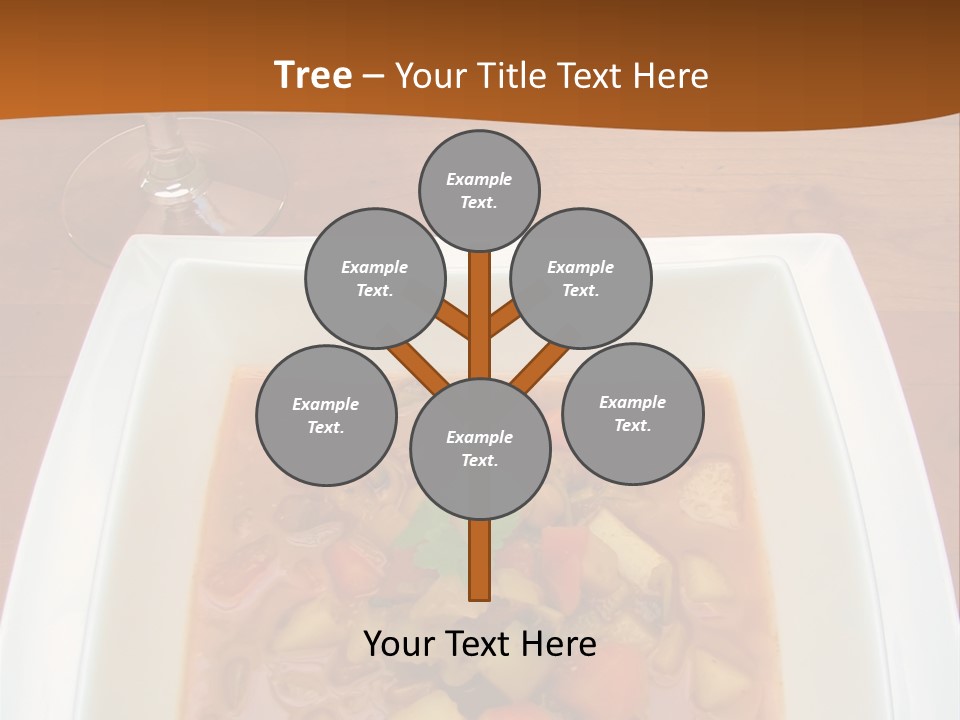 Tuscan Farmhouse Soup PowerPoint Template