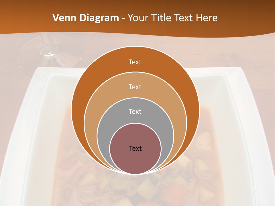 Tuscan Farmhouse Soup PowerPoint Template