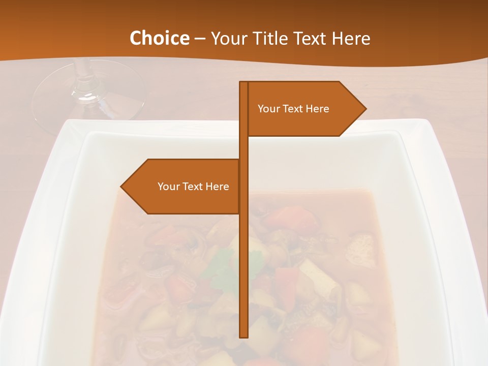 Tuscan Farmhouse Soup PowerPoint Template