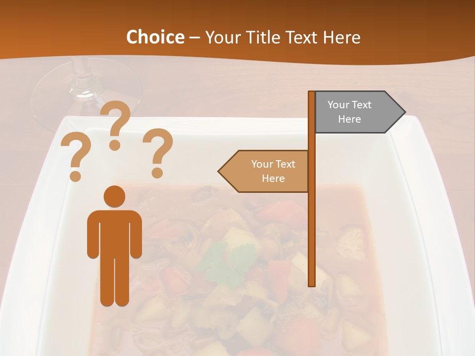 Tuscan Farmhouse Soup PowerPoint Template