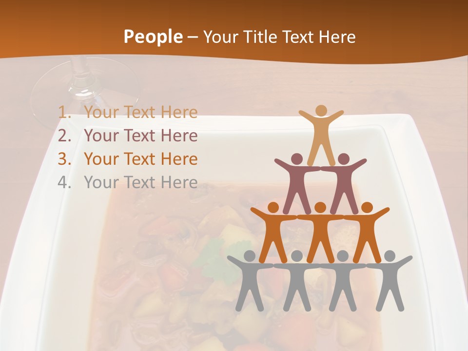 Tuscan Farmhouse Soup PowerPoint Template