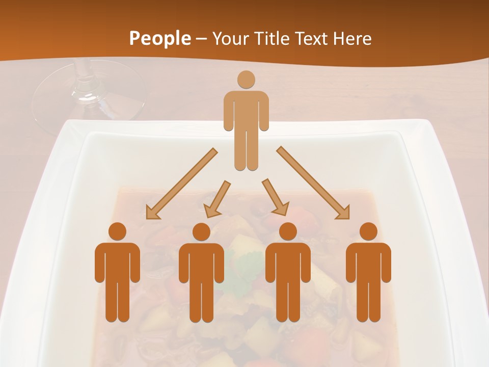 Tuscan Farmhouse Soup PowerPoint Template