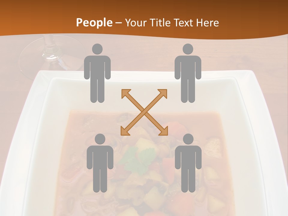 Tuscan Farmhouse Soup PowerPoint Template