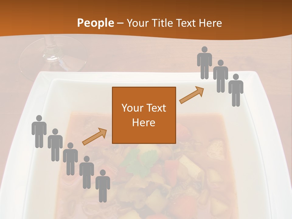 Tuscan Farmhouse Soup PowerPoint Template