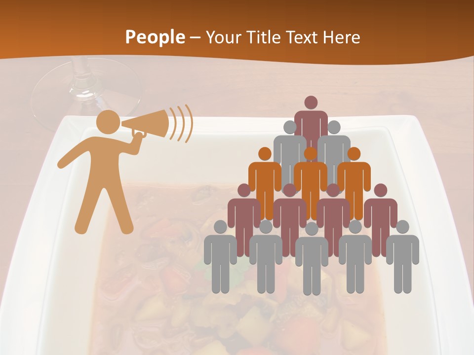 Tuscan Farmhouse Soup PowerPoint Template