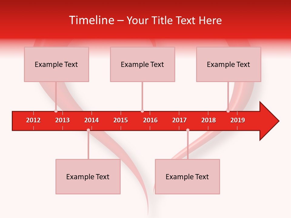 A Red Heart Shaped Object On A White Background PowerPoint Template