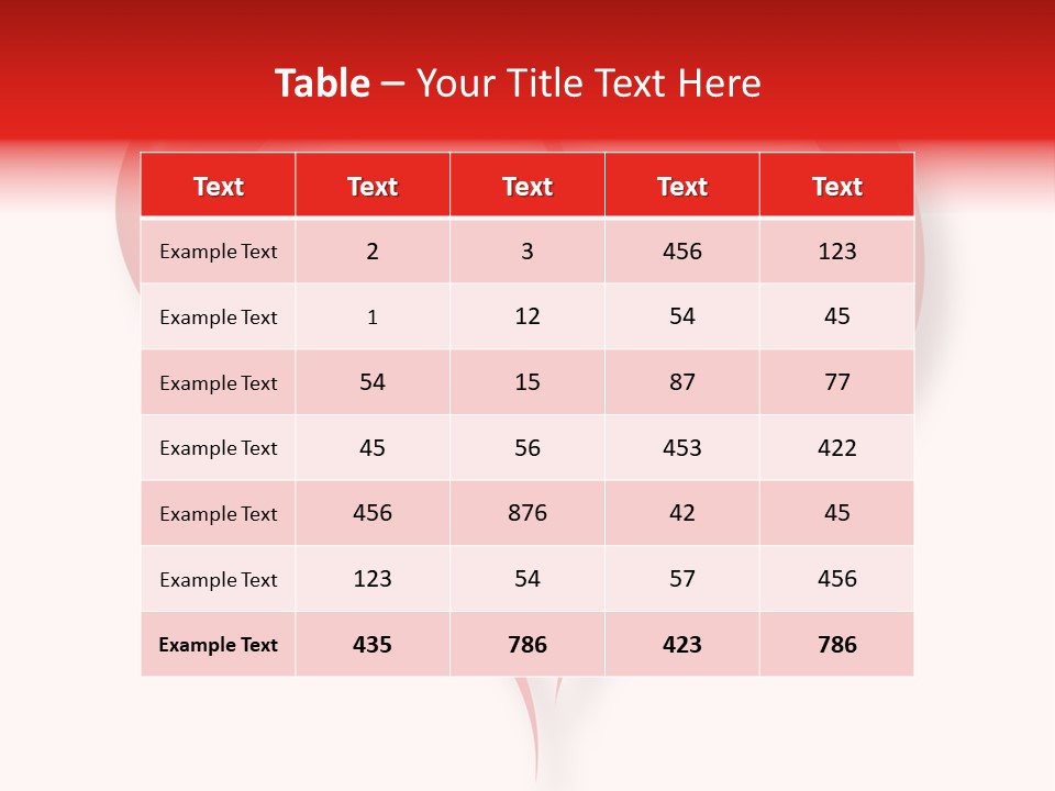 A Red Heart Shaped Object On A White Background PowerPoint Template