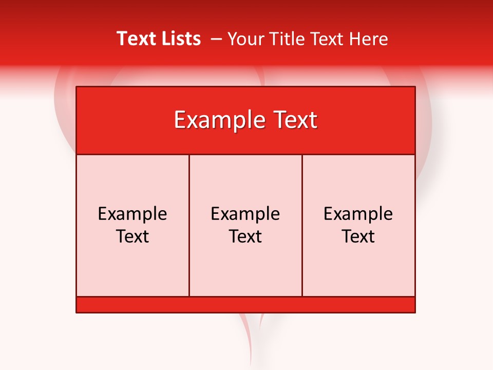 A Red Heart Shaped Object On A White Background PowerPoint Template