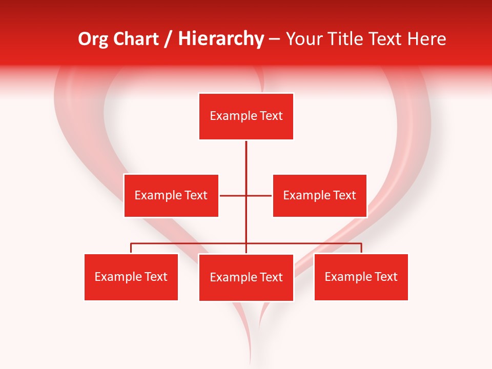 A Red Heart Shaped Object On A White Background PowerPoint Template