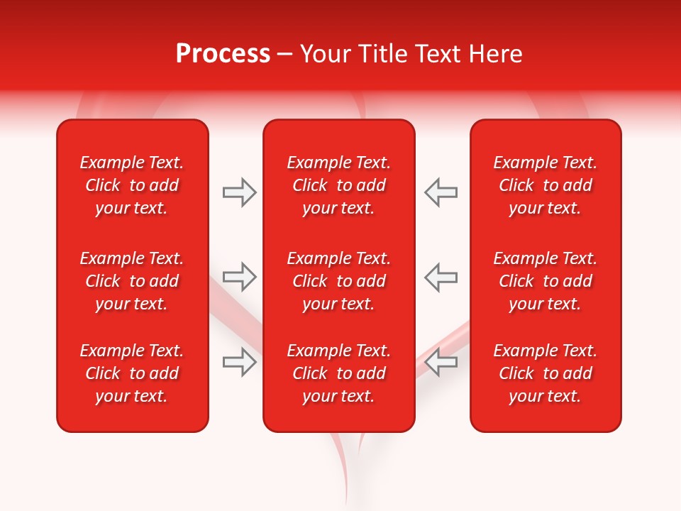 A Red Heart Shaped Object On A White Background PowerPoint Template