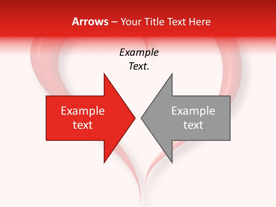 A Red Heart Shaped Object On A White Background PowerPoint Template