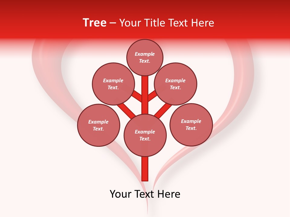 A Red Heart Shaped Object On A White Background PowerPoint Template