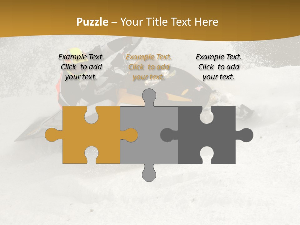 Rounding The Curve PowerPoint Template