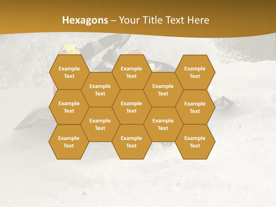 Rounding The Curve PowerPoint Template