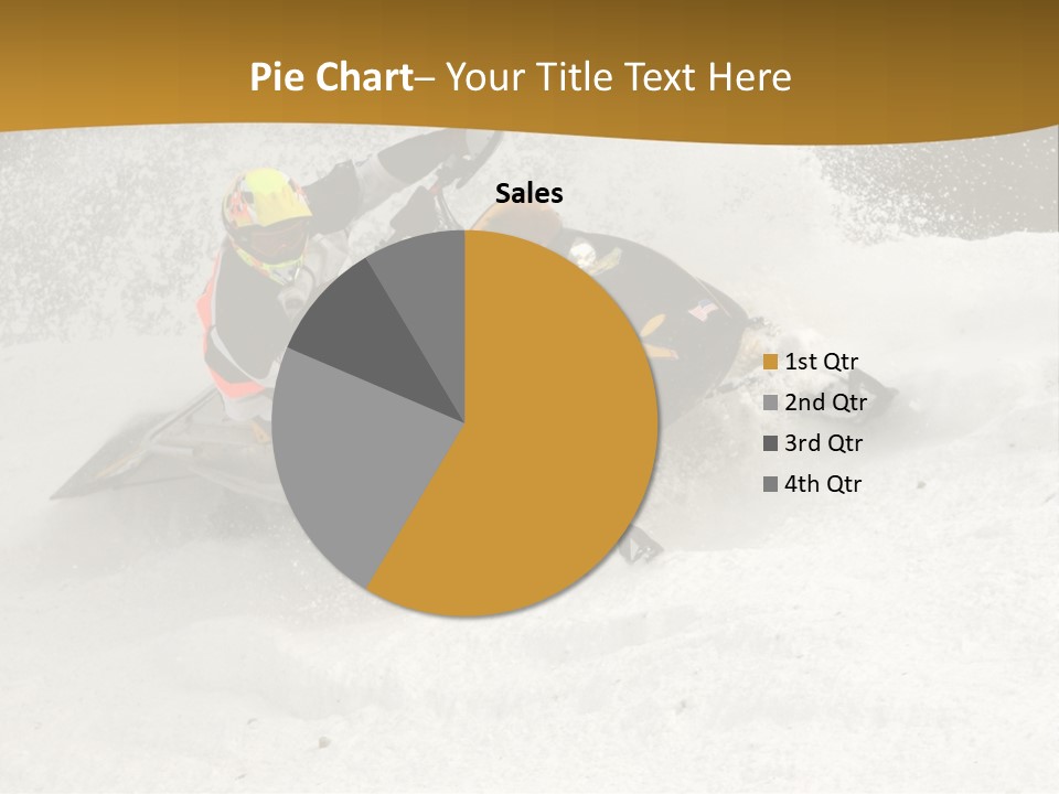 Rounding The Curve PowerPoint Template