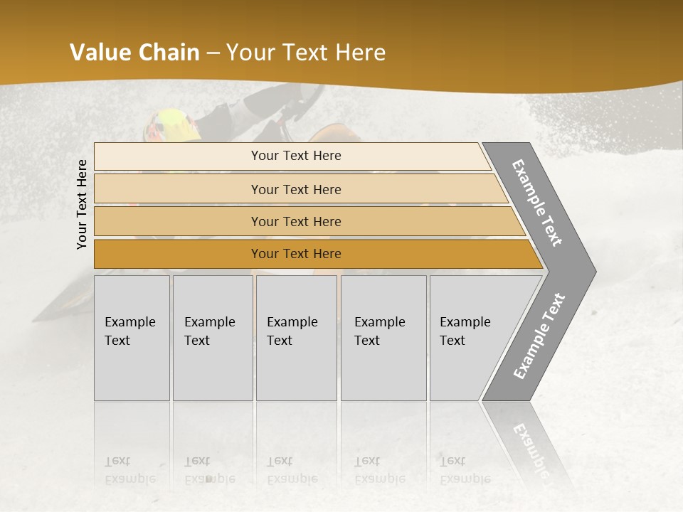 Rounding The Curve PowerPoint Template
