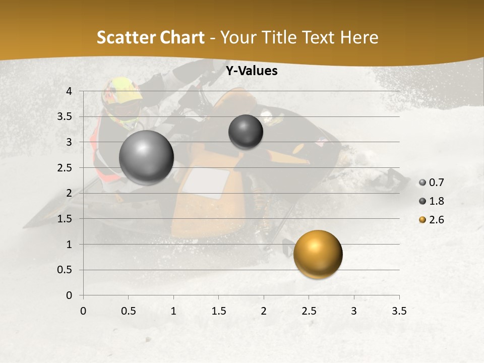 Rounding The Curve PowerPoint Template