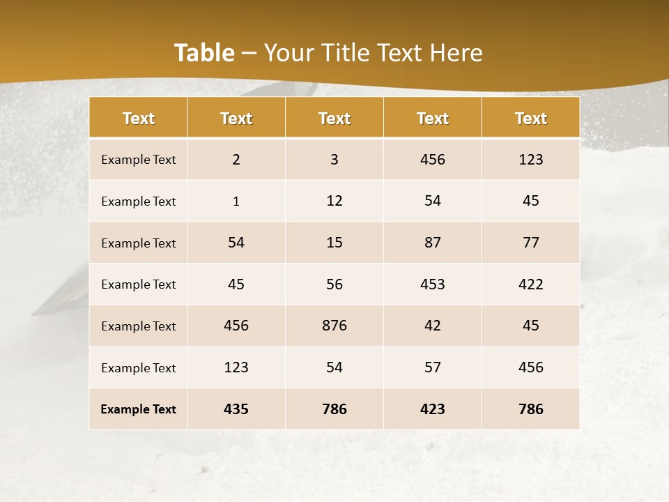 Rounding The Curve PowerPoint Template