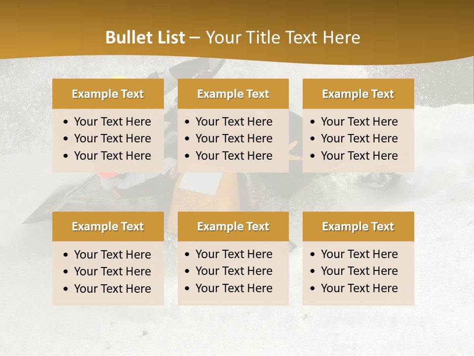 Rounding The Curve PowerPoint Template