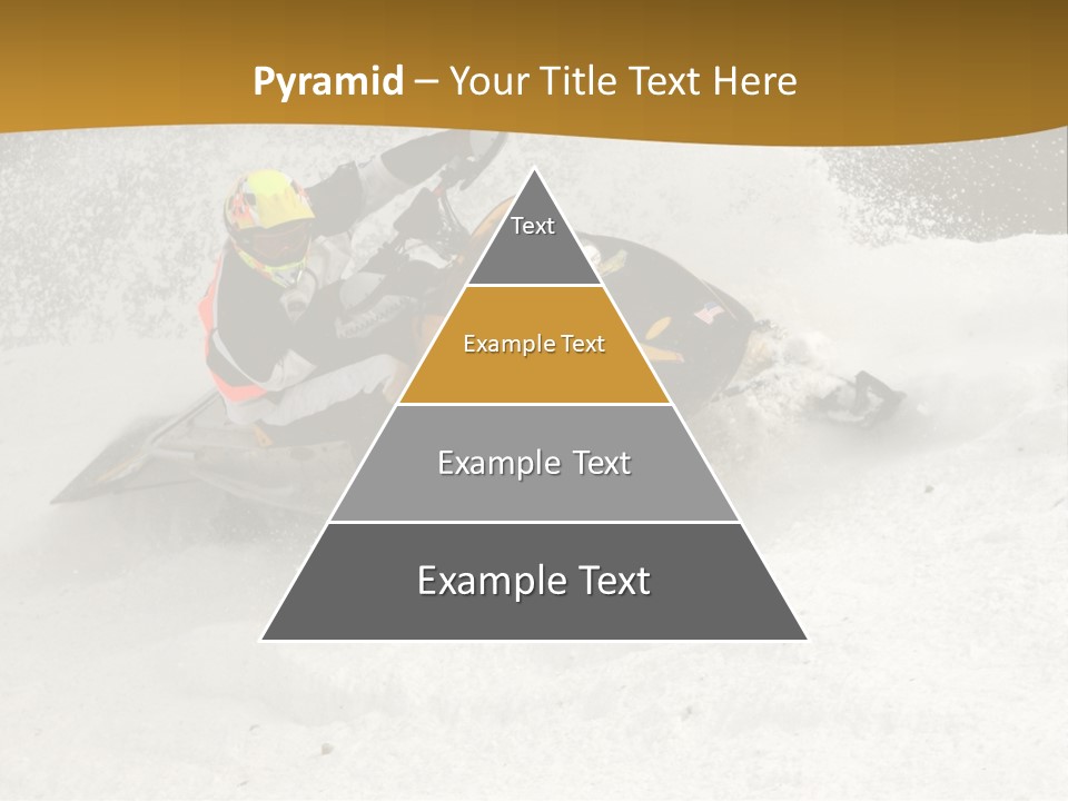 Rounding The Curve PowerPoint Template