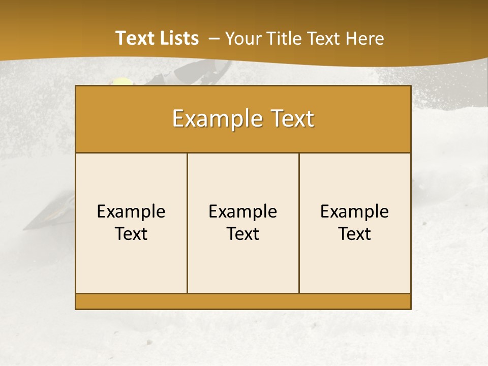 Rounding The Curve PowerPoint Template