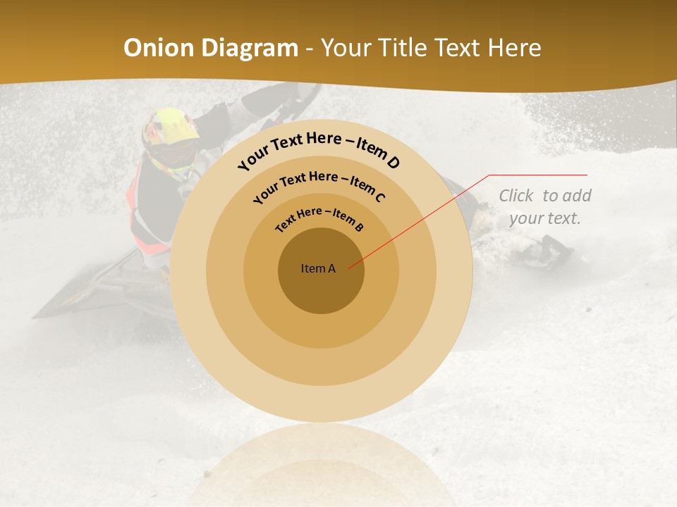 Rounding The Curve PowerPoint Template